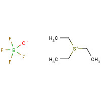 368-40-1 TRIETHYLSULFONIUM TETRAFLUOROBORATE chemical structure