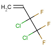 374-26-5 3,4-DICHLORO-3,4,4-TRIFLUORO-1-BUTENE chemical structure