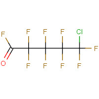 375-60-0 NONAFLUOROPENTANOYL CHLORIDE chemical structure