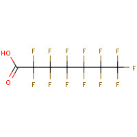 375-85-9 Perfluoroheptanoic acid chemical structure