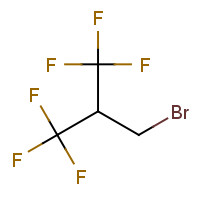 382-14-9 2-(BROMOMETHYL)-1,1,1,3,3,3-HEXAFLUOROPROPANE chemical structure