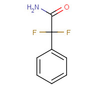 383-19-7 2,2-DIFLUORO-2-PHENYLACETAMIDE chemical structure