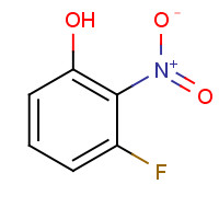 385-01-3 3-Fluoro-2-nitrophenol chemical structure