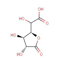 389-36-6 D-SACCHARIC ACID 1,4-LACTONE chemical structure