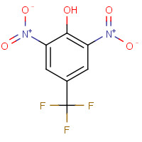 393-77-1 2,6-DINITRO-4-(TRIFLUOROMETHYL)PHENOL chemical structure