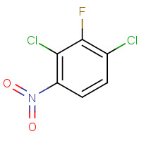 393-79-3 2,4-DICHLORO-3-FLUORONITROBENZENE chemical structure