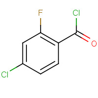 394-39-8 2-Fluoro-4-chlorobenzoyl chloride chemical structure