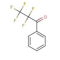 394-52-5 PENTAFLUOROETHYL PHENYL KETONE chemical structure