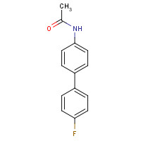 398-32-3 4'-(4-FLUOROPHENYL)ACETANILIDE chemical structure