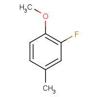 399-55-3 2-FLUORO-4-METHYLANISOLE chemical structure