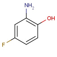 399-97-3 2-AMINO-4-FLUOROPHENOL chemical structure