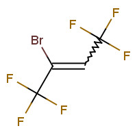400-41-9 2-BROMO-1,1,1,4,4,4-HEXAFLUORO-2-BUTENE chemical structure