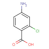 2457-76-3 4-Amino-2-chlorobenzoic acid chemical structure
