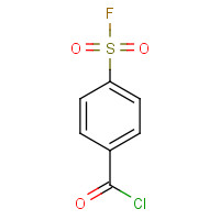 402-55-1 4-(FLUOROSULFONYL)BENZOYL CHLORIDE chemical structure