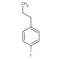 405-64-1 4-FLUOROPROPYLBENZENE chemical structure