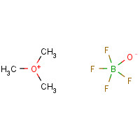 420-37-1 TRIMETHYLOXONIUM TETRAFLUOROBORATE chemical structure