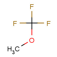 421-14-7 TRIFLUOROMETHYL METHYL ETHER chemical structure