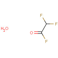 421-53-4 TRIFLUOROACETALDEHYDE HYDRATE chemical structure