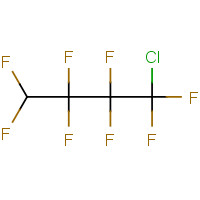 423-31-4 1-CHLORO-4H-OCTAFLUOROBUTANE chemical structure