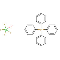 426-79-9 Tetraphenylphosphonium tetrafluoroborate chemical structure