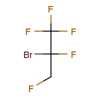 431-49-2 2-BROMOPENTAFLUOROPROPENE chemical structure