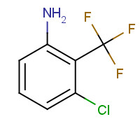 432-21-3 2-Amino-6-chlorobenzotrifluoride chemical structure