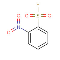 433-98-7 2-NITRO-BENZENESULFONYL FLUORIDE chemical structure