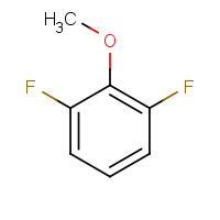 437-82-1 2,6-Difluoroanisole chemical structure