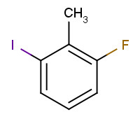 443-85-6 2-FLUORO-6-IODOTOLUENE chemical structure
