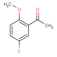 445-82-9 5-FLUORO-2-METHOXYACETOPHENONE chemical structure