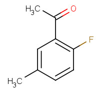 446-07-1 2'-FLUORO-5'-METHYLACETOPHENONE chemical structure