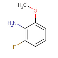 446-61-7 2-FLUORO-6-METHOXYANILINE chemical structure