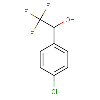 446-66-2 1-(4-CHLOROPHENYL)-2,2,2-TRIFLUOROETHANOL chemical structure