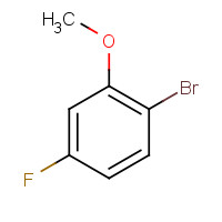 450-88-4 2-Bromo-5-fluoroanisole chemical structure