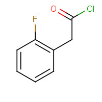 451-81-0 2-(2'-FLUOROPHENYL)-ACETYL-CHLORIDE chemical structure