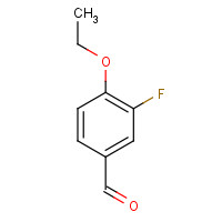 452-00-6 4-ETHOXY-3-FLUOROBENZALDEHYDE chemical structure
