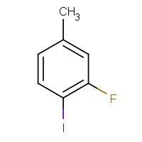 452-79-9 3-FLUORO-4-IODOTOLUENE chemical structure