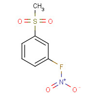 453-72-5 4-METHYLSULFONYL-2-NITROFLUOROBENZENE chemical structure