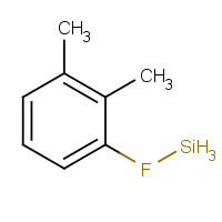 454-57-9 DIMETHYLPHENYLFLUOROSILANE chemical structure