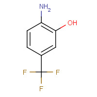 454-82-0 2-HYDROXY-4-(TRIFLUOROMETHYL)ANILINE chemical structure