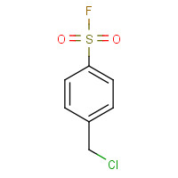 455-21-0 4-(CHLOROMETHYL)BENZENESULPHONYL FLUORIDE chemical structure