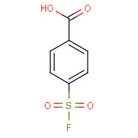 455-26-5 4-(FLUOROSULFONYL)BENZOIC ACID chemical structure
