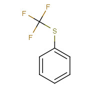 456-56-4 Trifluoromethylthiobenzene chemical structure