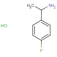 459-19-8 4-FLUOROPHENETHYLAMINE HYDROCHLORIDE chemical structure
