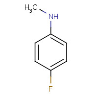 459-59-6 4-FLUORO-N-METHYLANILINE chemical structure