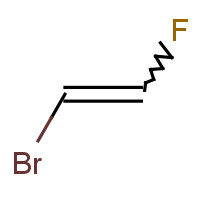 460-11-7 (E/Z)-1-BROMO-2-FLUOROETHYLENE chemical structure