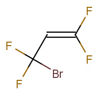 460-61-7 3-BROMO-1,1,3,3-TETRAFLUOROPROPENE chemical structure
