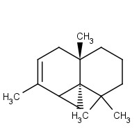 470-40-6 (-)-THUJOPSEN chemical structure