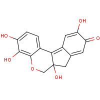 475-25-2 HEMATEIN chemical structure