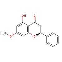 480-37-5 Pinostrobin chemical structure
